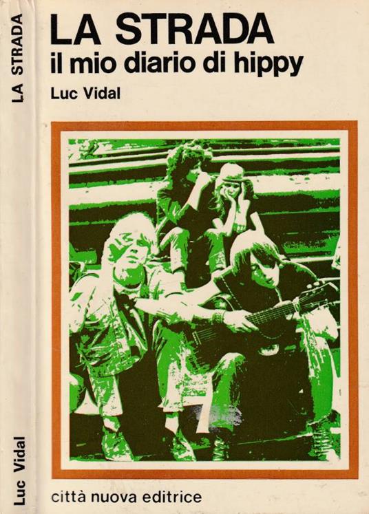 La strada - Luc Vidal - copertina
