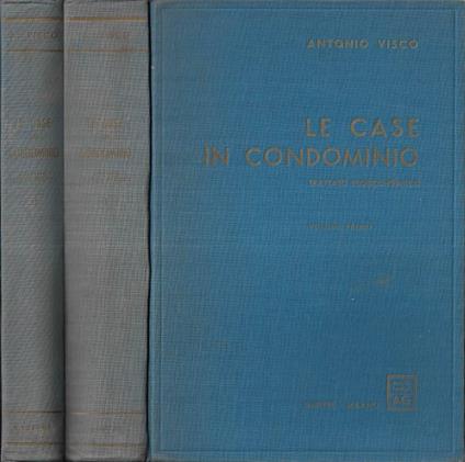 Le case in condominio Vol. I - II - Antonio Visco - copertina