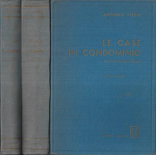 Le case in condominio Vol. I - II - Antonio Visco - copertina