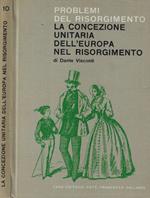 La concezione unitaria dell'Europa nel risorgimento italiano