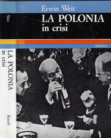La Polonia in crisi - Erwin Weit - copertina