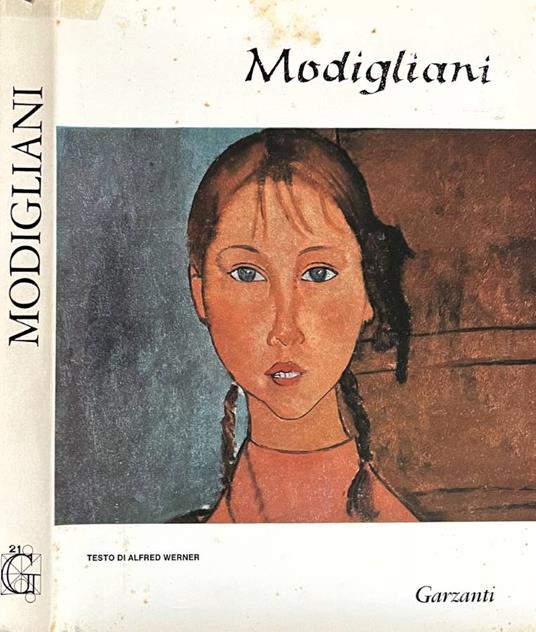 Amedeo Modigliani - Alfred Werner - copertina