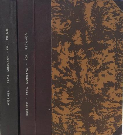 Fata Morgana Vol. I-II - E. Werner - copertina