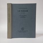 Le poesie 1913-1957