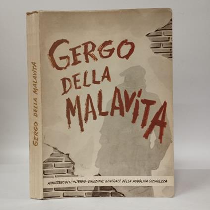Gergo della malavita - copertina