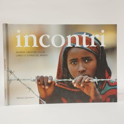 Incontri - Adriano Zamperini - copertina