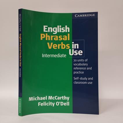 English phrasal verbs in use. Intermediate - copertina