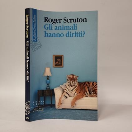 Gli animali hanno diritti? - Roger Scruton - copertina