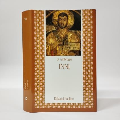 Inni - Ambrogio (sant') - copertina