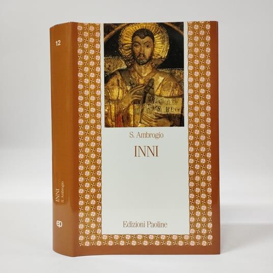 Inni - Ambrogio (sant') - copertina