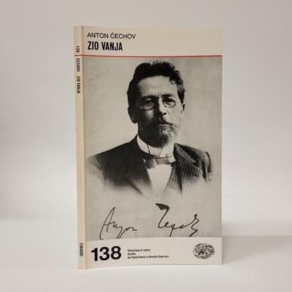 Zio Vanja - Anton Cechov - copertina