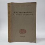Il materialismo storico e la filosofia di Benedetto Croce