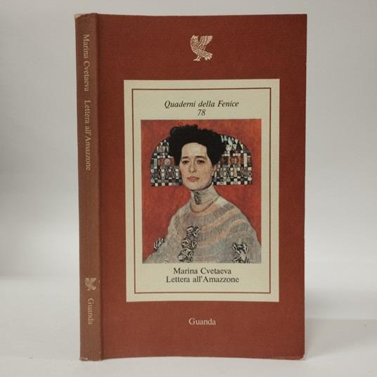 Lettera all'Amazzone - Marina Cvetaeva - copertina