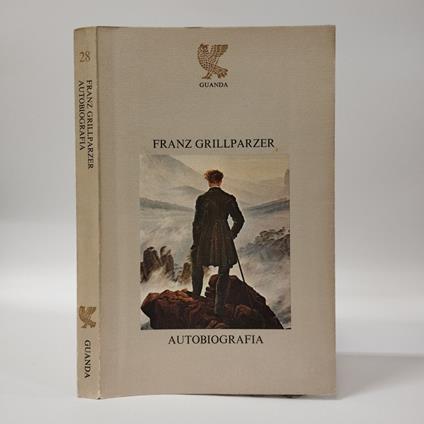 Autobiografia - Franz Grillparzer - copertina