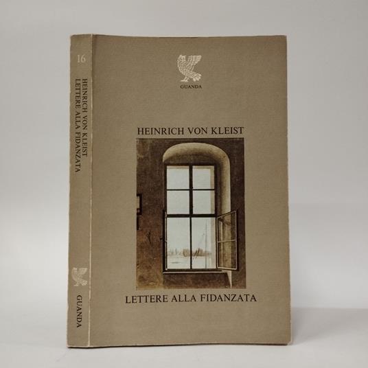 Lettere alla fidanzata - Heinrich von Kleist - copertina