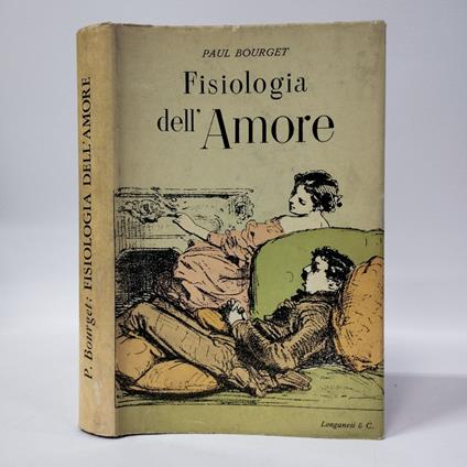 Fisiologia dell'amore - Paul Bourget - copertina