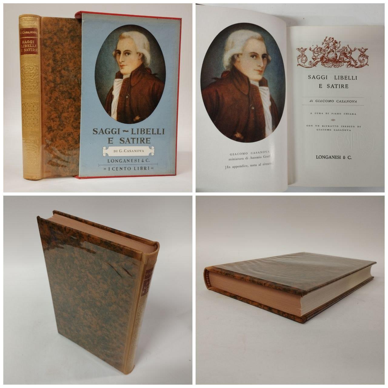 Saggi, Libelli e Satire