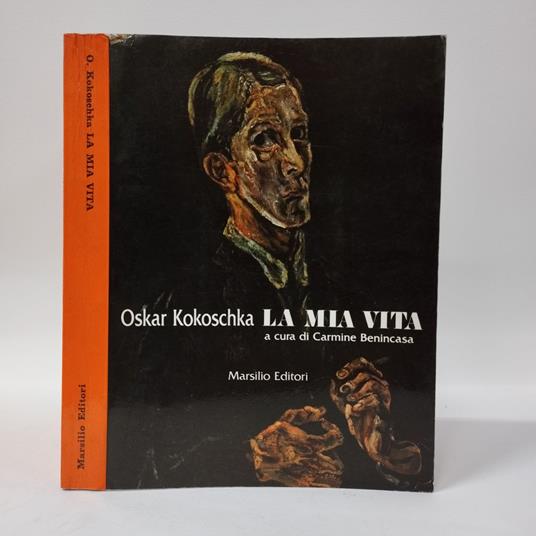 mia vita - Oskar Kokoschka - copertina