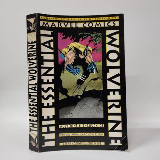 The Essential Wolverine. Wolverine #1 Through 23 - copertina