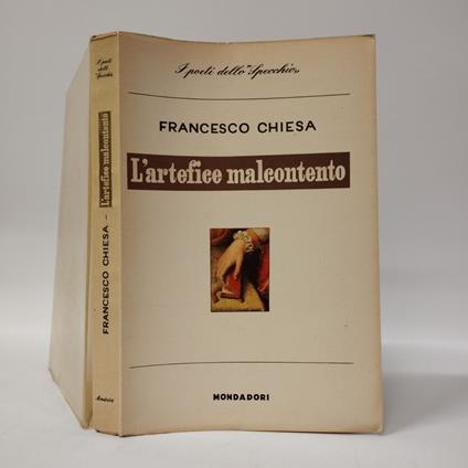 L' artifice malcontento - Francesco Chiesa - copertina