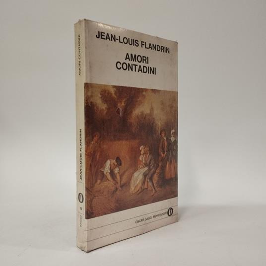 Amori contadini - Jean-Louis Flandrin - copertina