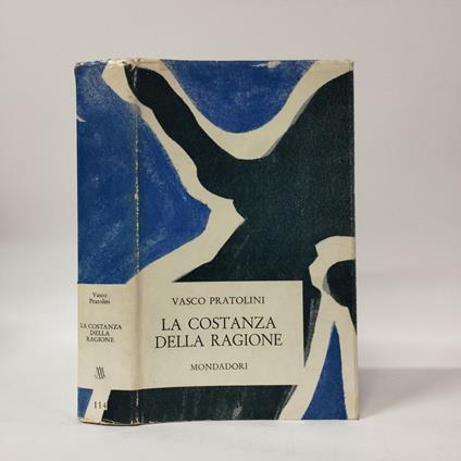 costanza della ragione - Vasco Pratolini - copertina