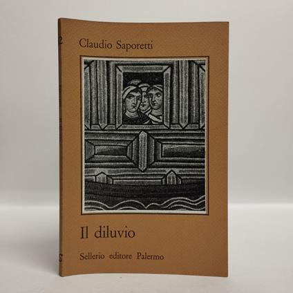 Il diluvio - Claudio Saporetti - copertina