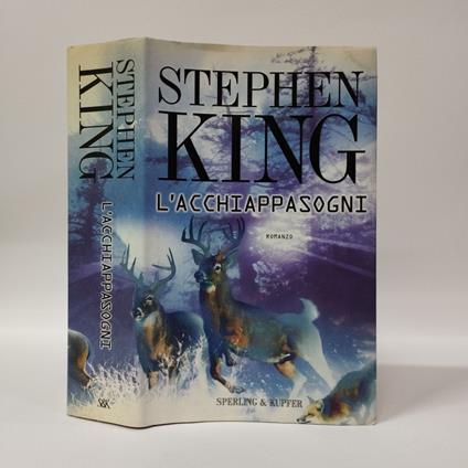 L' acchiappasogni - Stephen King - copertina