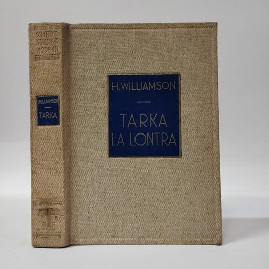 Tarka la lontra - Henry Williamson - copertina