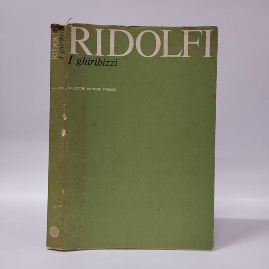 I Ghiribizzi - Roberto Ridolfi - copertina