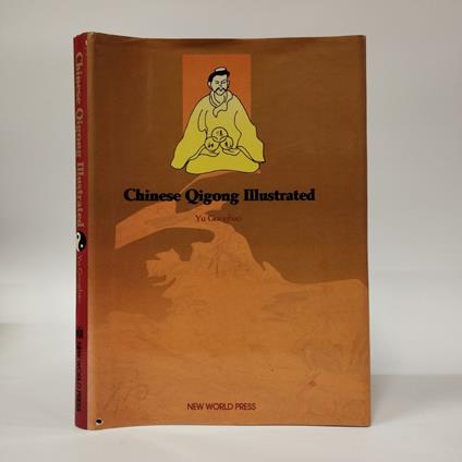 Chinese Qigong Illustrated - copertina