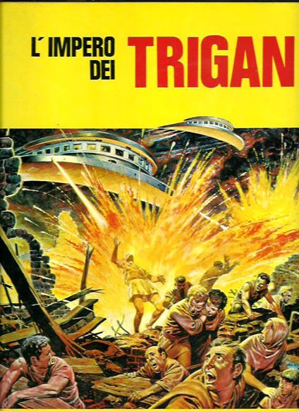 L' impero dei Trigan - copertina