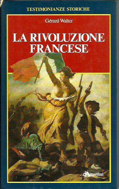 rivoluzione francese - Gérard Walter - copertina