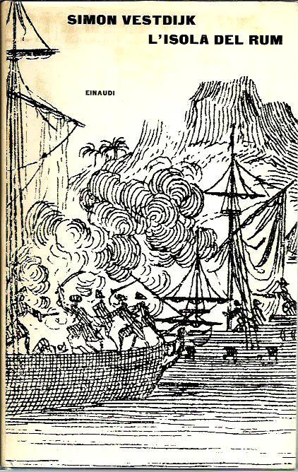 L' isola del rum - copertina