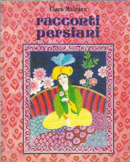Racconti persiani - Clara Malraux - copertina