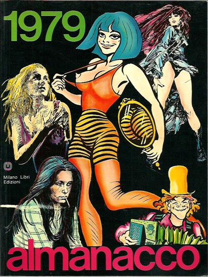 Almanacco 1979 - Alter - copertina