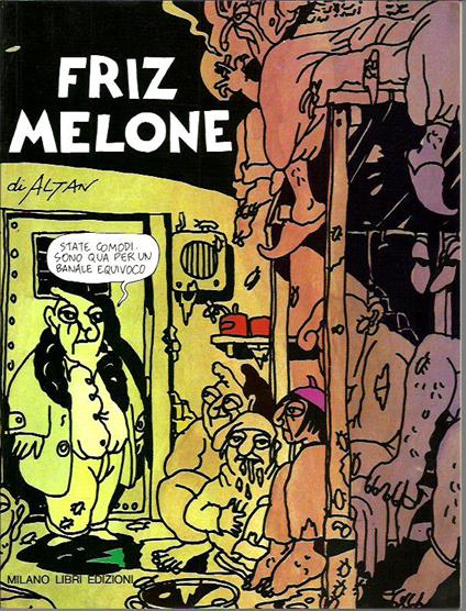 Friz Melone - Altan - copertina