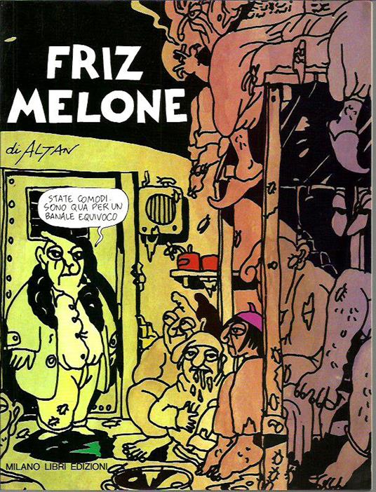 Friz Melone - Altan - copertina