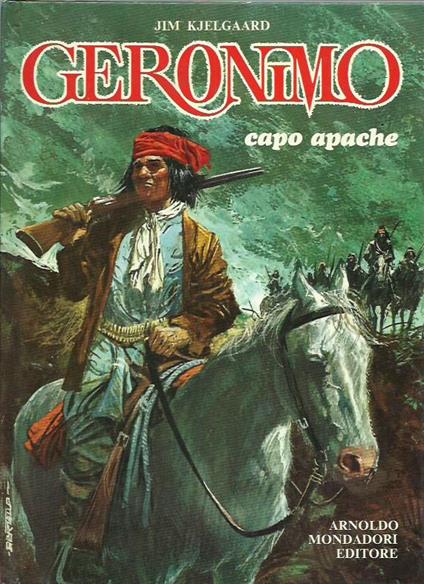 Geronimo. Capo Apache - copertina