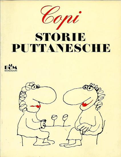 Storie puttanesche - Copi - copertina