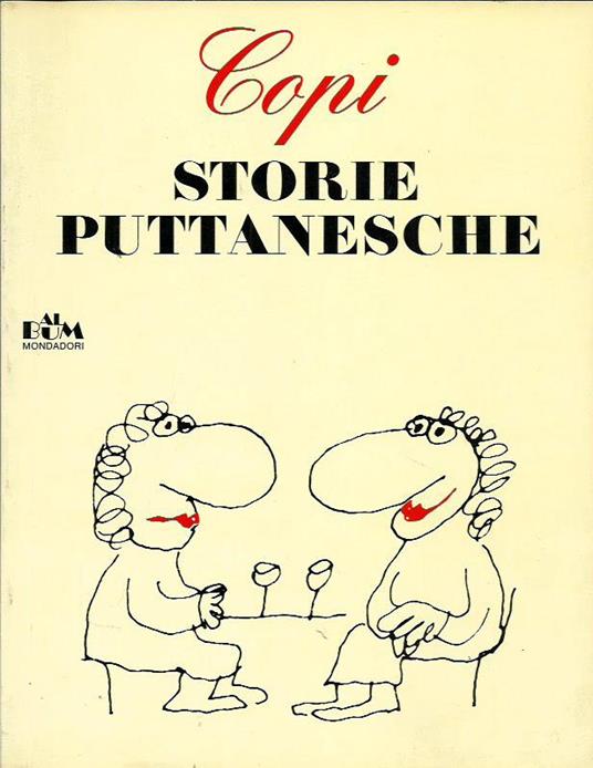 Storie puttanesche - Copi - copertina