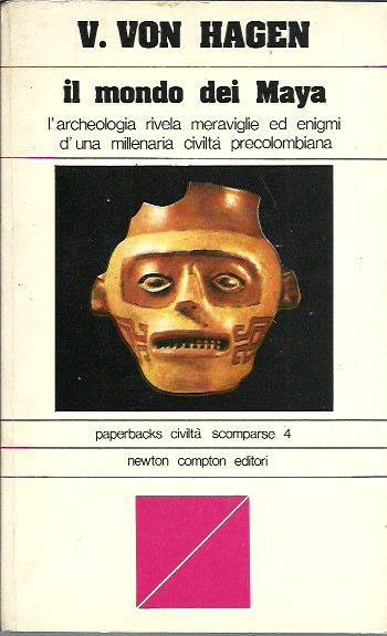 Il mondo dei Maya - copertina