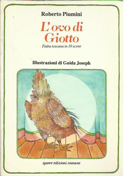 L' ovo di Giotto + Il ragazzo col violino - Roberto Piumini - copertina