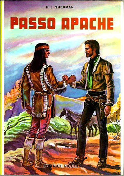 Passo Apache - copertina