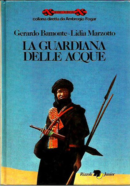 guardiana delle acque - copertina