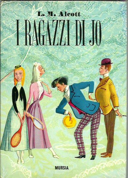 I ragazzi di Jo - Louisa May Alcott - copertina