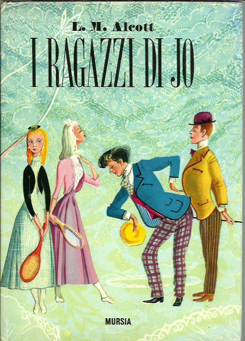I ragazzi di Jo - Louisa May Alcott - copertina