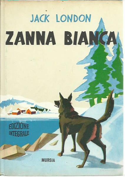 Zanna Bianca - Jack London - copertina