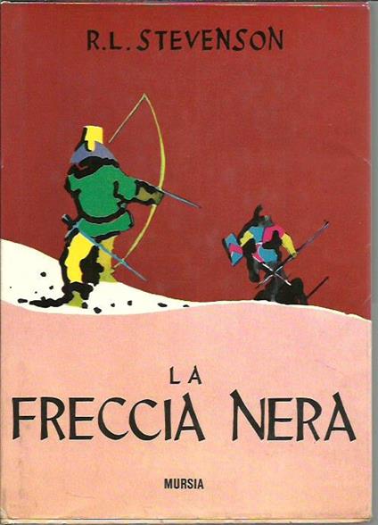 freccia nera - Robert Louis Stevenson - copertina