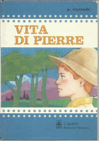 Vita di Pierre, ragazzo piemontese - copertina